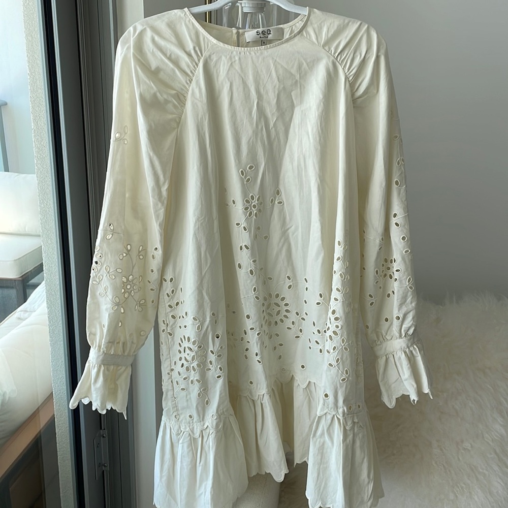 Sea New York Eyelet Dress